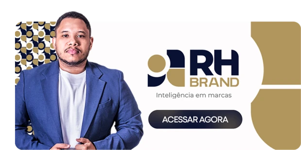 Banner de divulgação da RH Brand