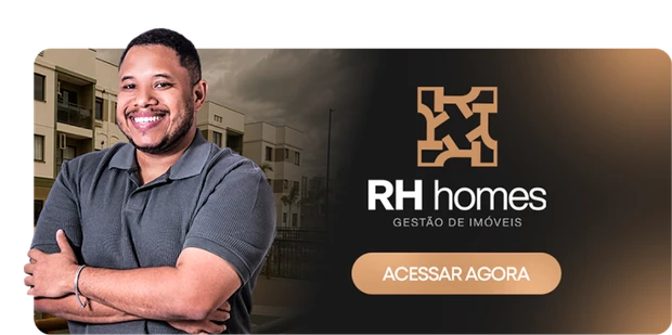 Banner de divulgação da RH Homes